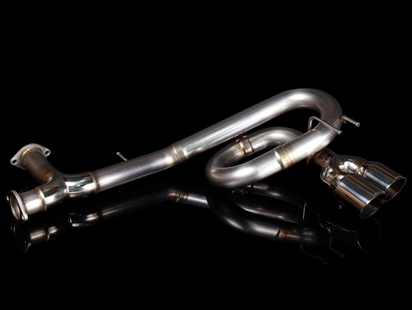 Remark Sports Touring (LINK LOOP) Catback Exhaust - 22+ Civic Sport Hatchback 2.0L NA (FL2)