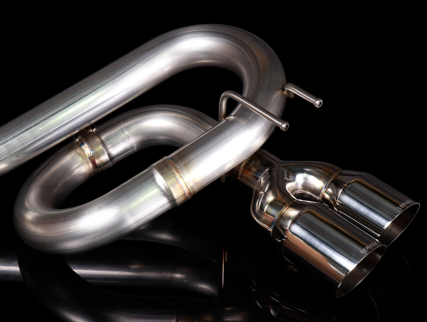 Remark Sports Touring (LINK LOOP) Catback Exhaust - 22+ Civic Sport Hatchback 2.0L NA (FL2)