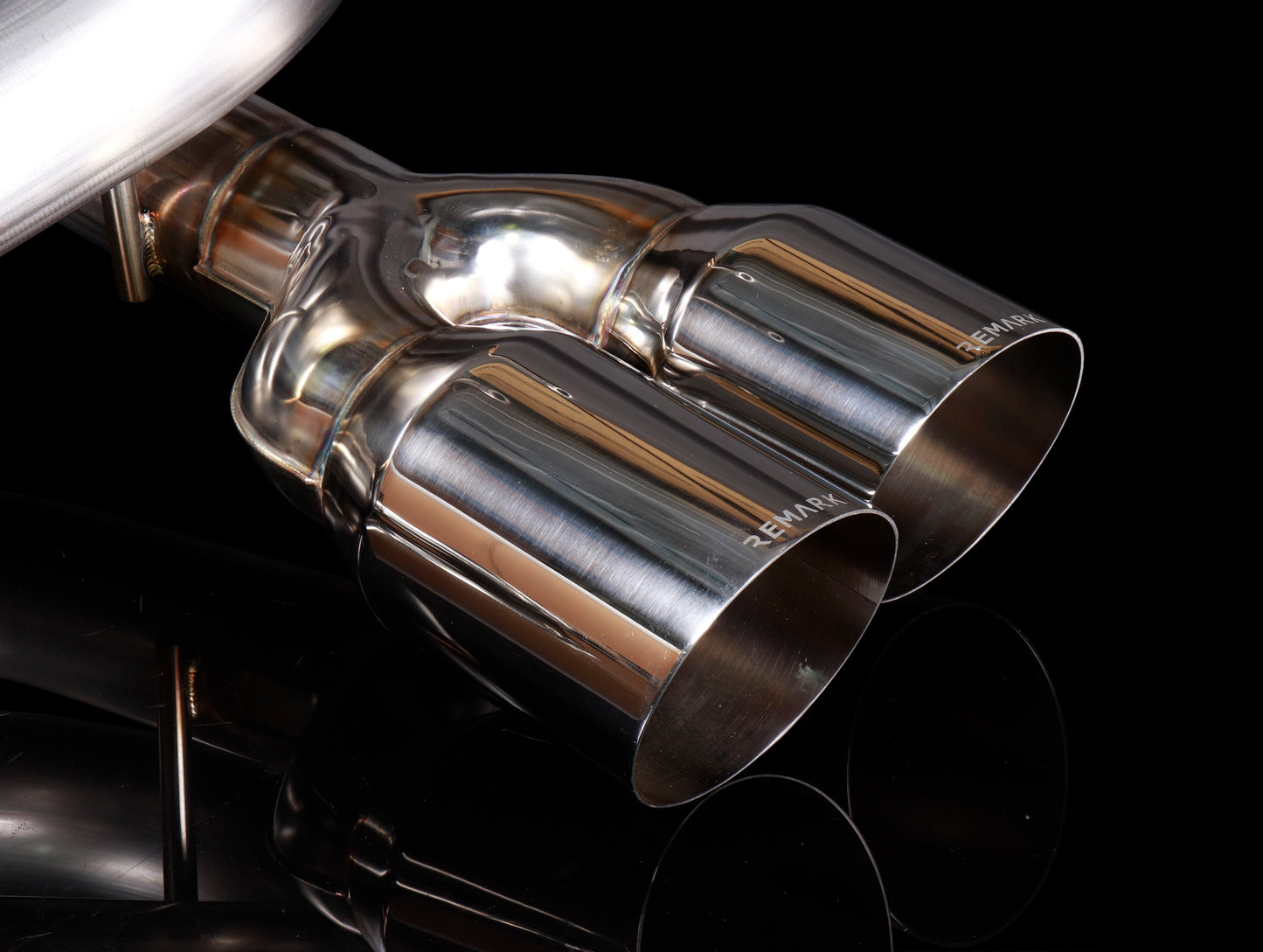 Remark Sports Touring (LINK LOOP) Catback Exhaust - 22+ Civic Sport Hatchback 2.0L NA (FL2)