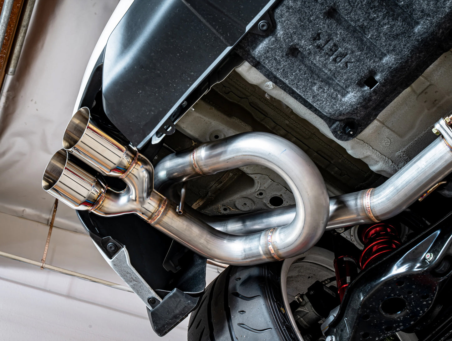 Remark Sports Touring (LINK LOOP) Catback Exhaust - 22+ Civic Sport Touring Hatchback (FL1)