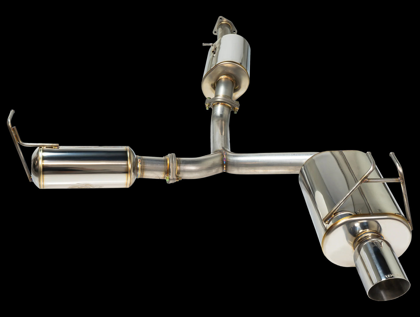 Remark x Zero Auto Factory EQZ-Spec Cat-Back Exhaust - 00-09 S2000
