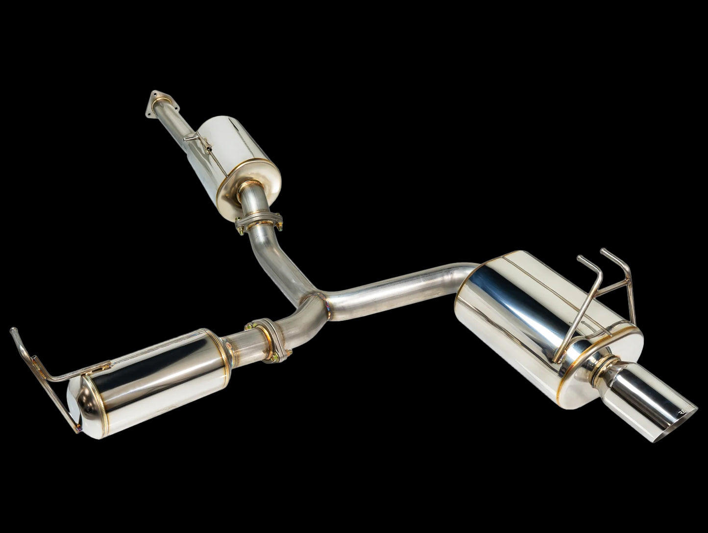 Remark x Zero Auto Factory EQZ-Spec Cat-Back Exhaust - 00-09 S2000