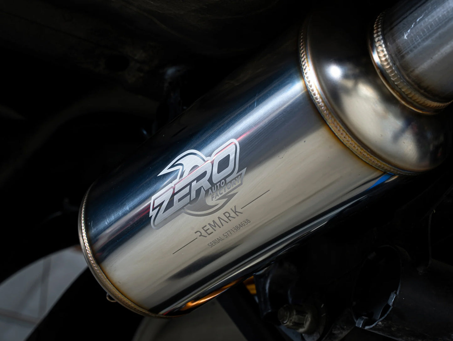Remark x Zero Auto Factory EQZ-Spec Cat-Back Exhaust - 00-09 S2000