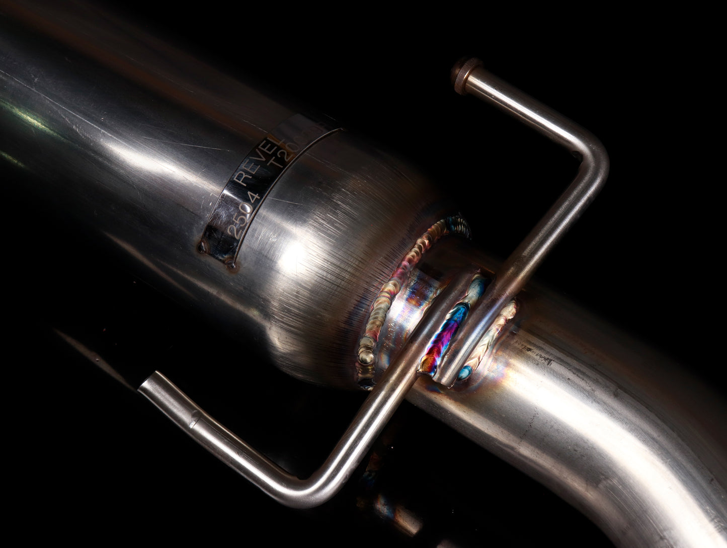 Revel Medallion Street Plus Exhaust - 90-01 Integra