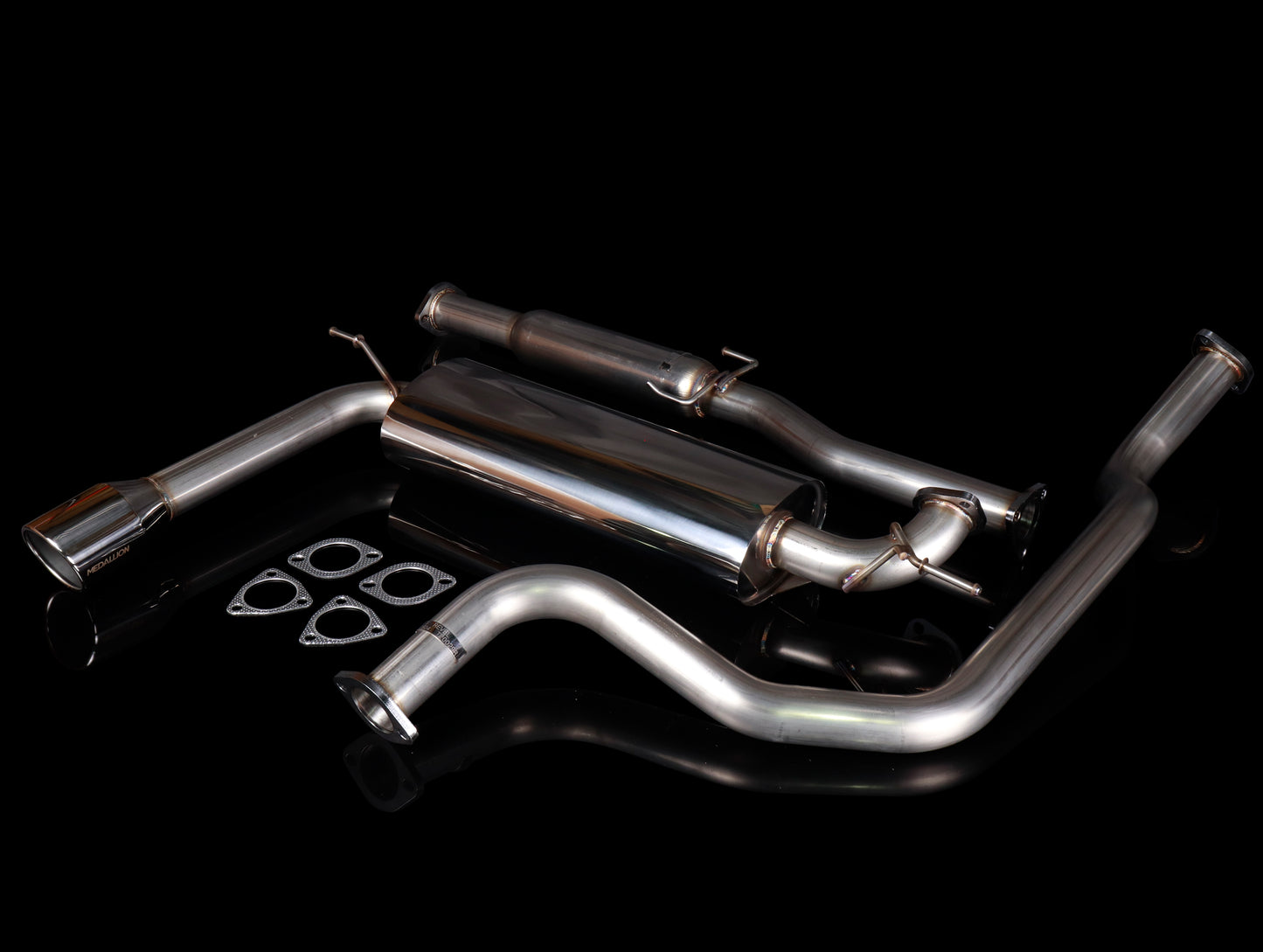 Revel Medallion Street Plus Exhaust - 90-01 Integra