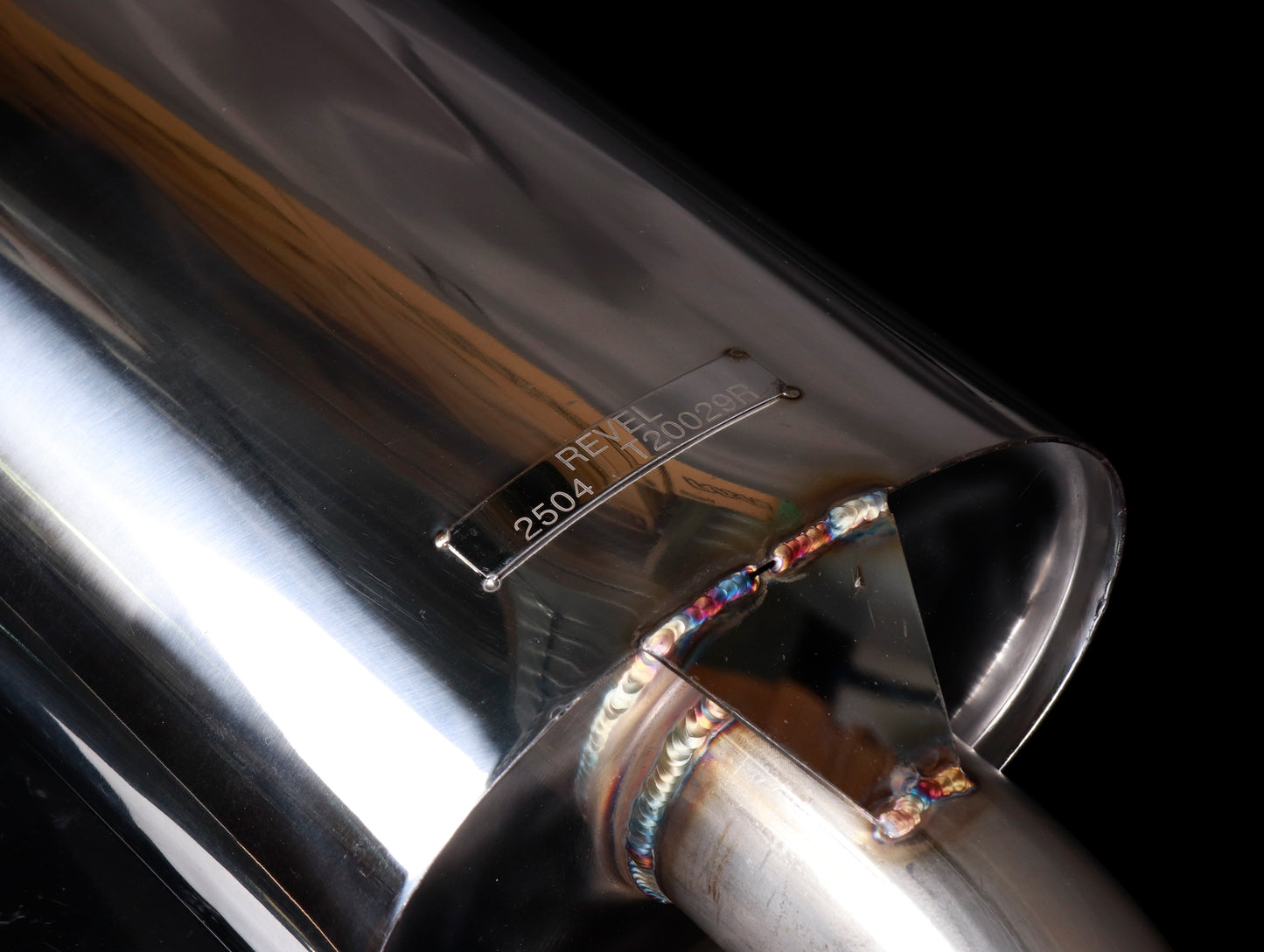 Revel Medallion Street Plus Exhaust - 90-01 Integra