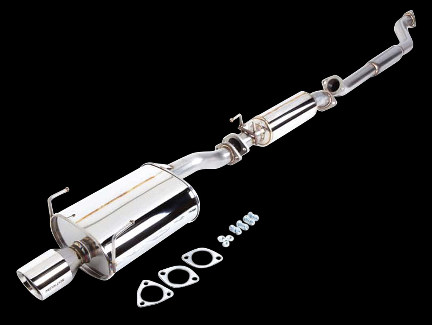 Revel Medallion Touring-S Exhaust - 02-05 Civic Si Hatchback
