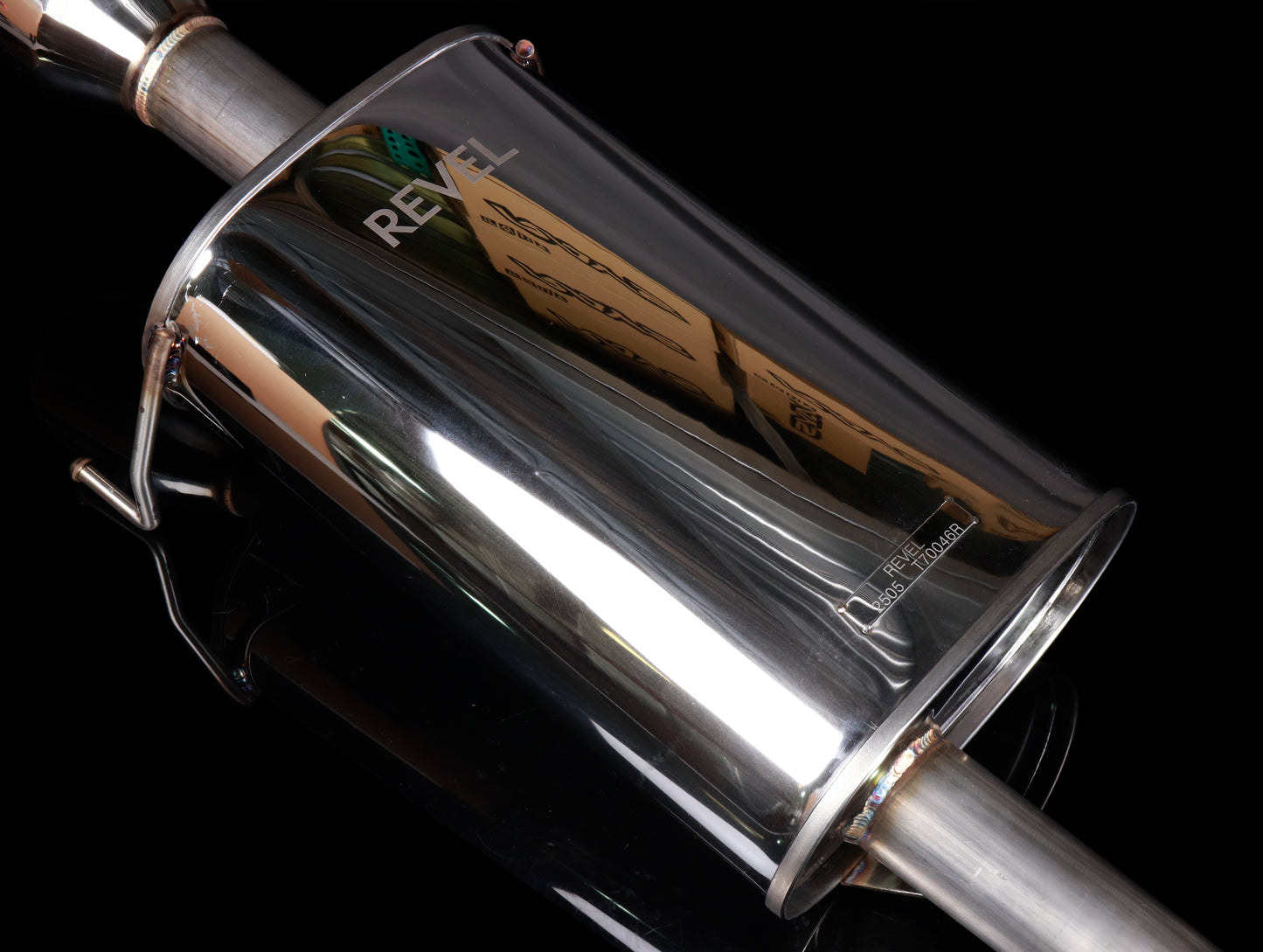 Revel Medallion Touring-S Exhaust - 02-06 RSX Type S