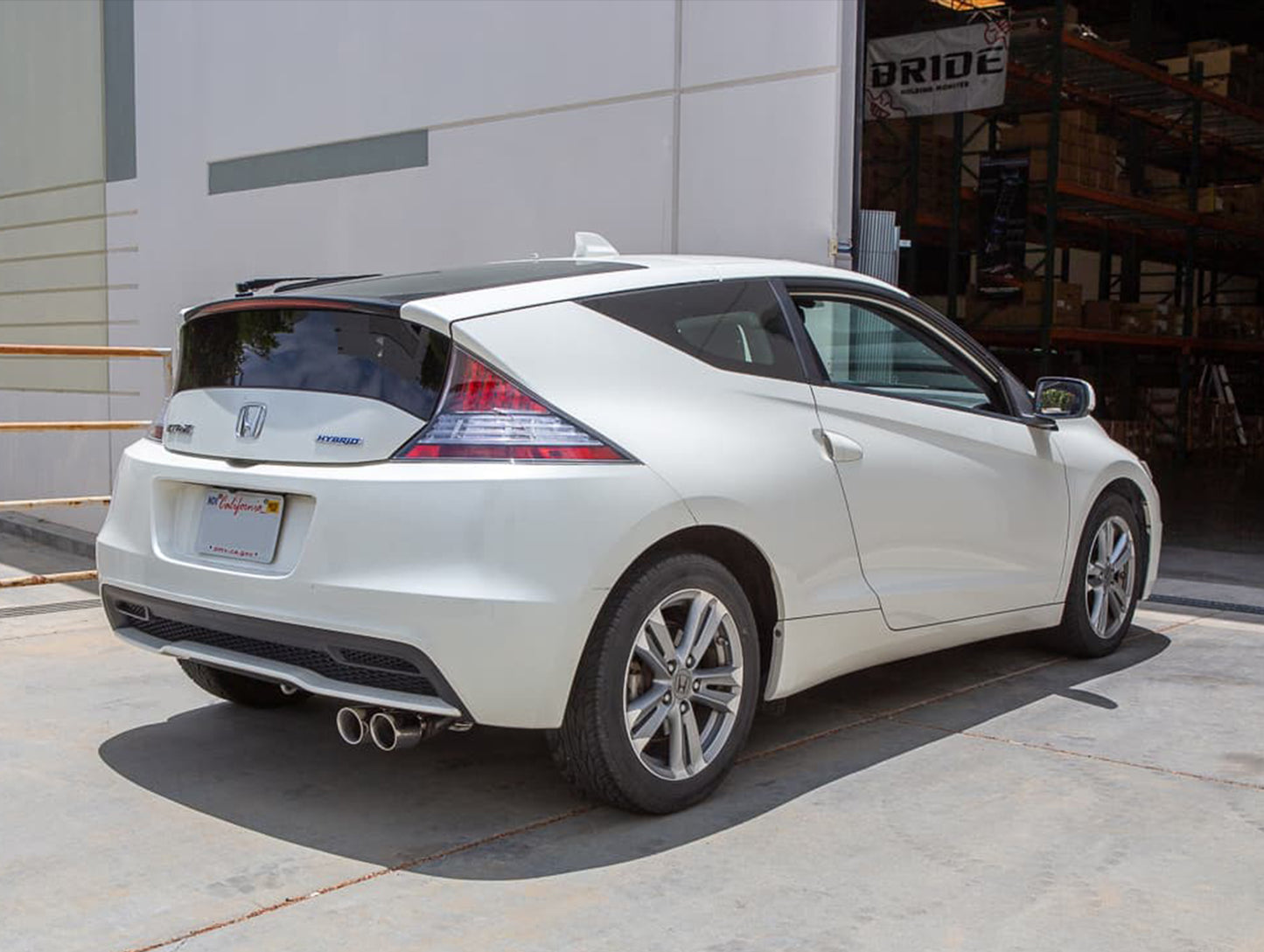 Revel Medallion Touring S Exhaust - 11-16 CR-Z