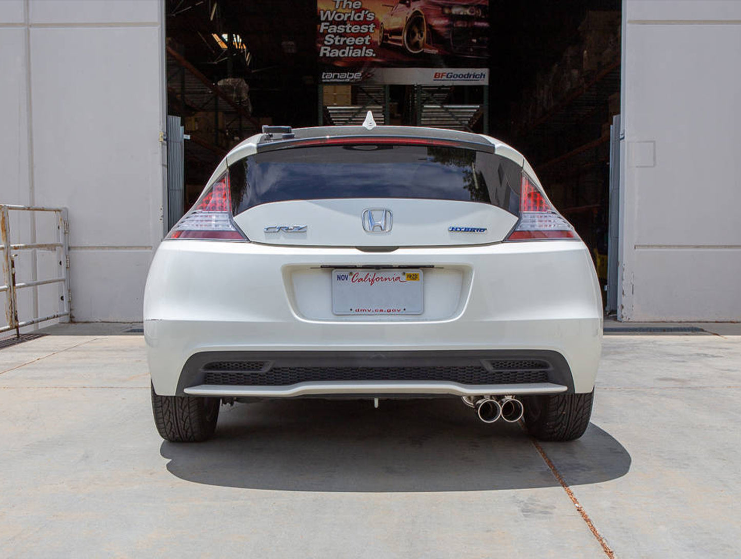 Revel Medallion Touring S Exhaust - 11-16 CR-Z