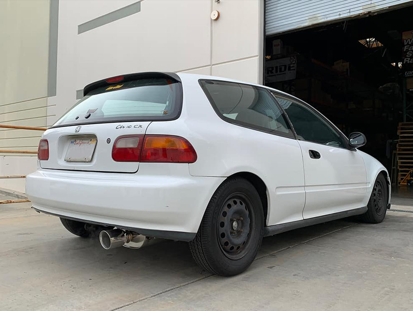 Revel Medallion Touring-S Exhaust - 88-91 Civic/CRX / 92-00 Civic