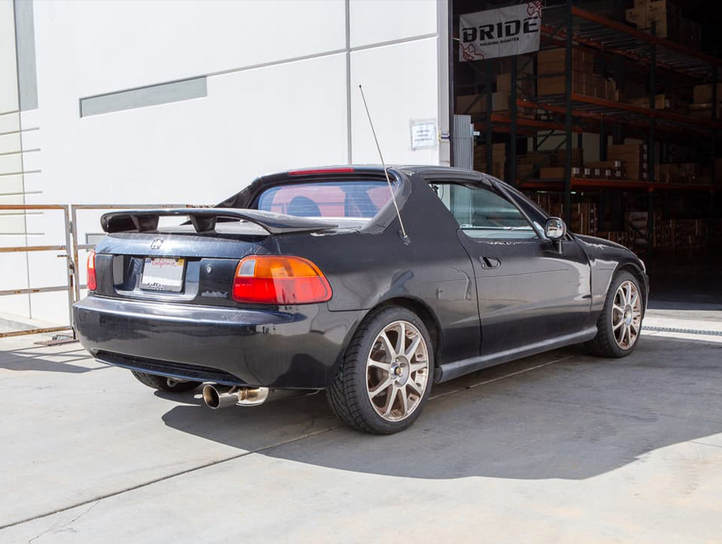 Revel Medallion Touring-S Exhaust - 88-91 Civic/CRX / 92-00 Civic