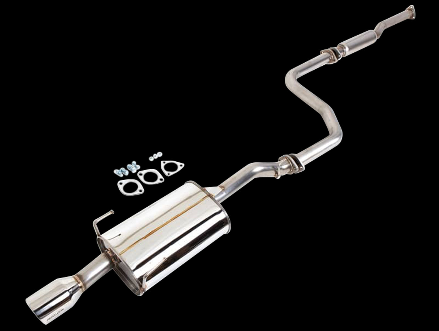 Revel Medallion Touring-S Exhaust - 88-91 Civic/CRX / 92-00 Civic