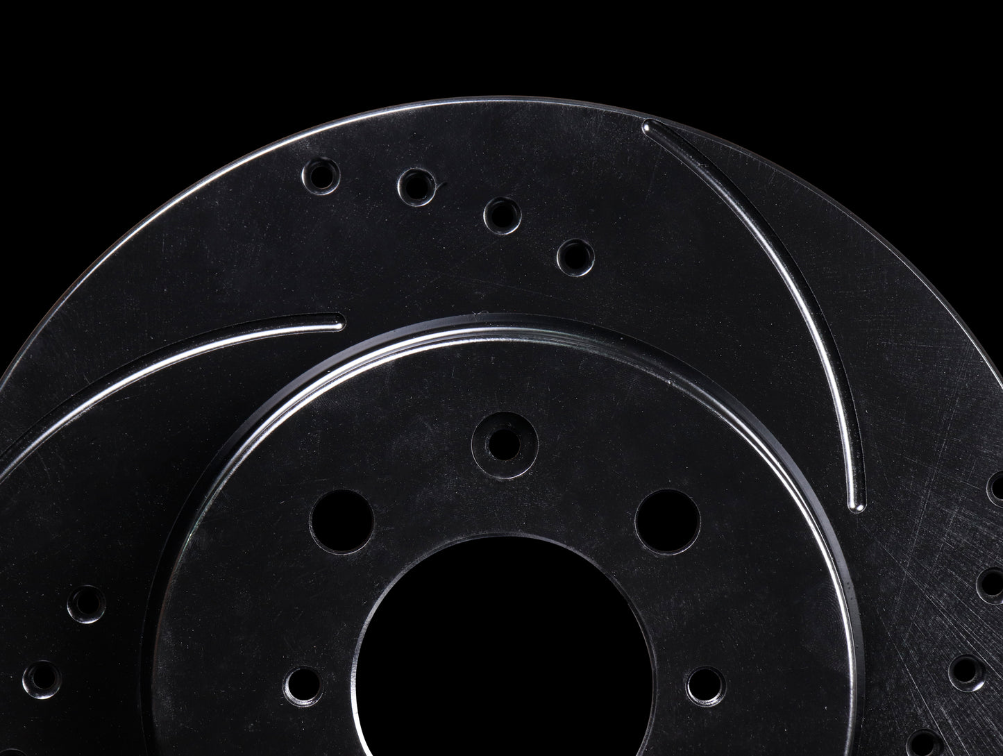 SP Performance Drilled and Slotted Rear Rotors - Honda