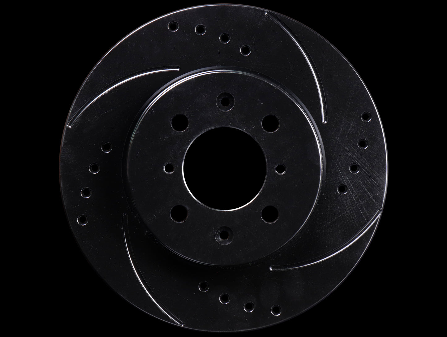 SP Performance Drilled and Slotted Rear Rotors - Acura