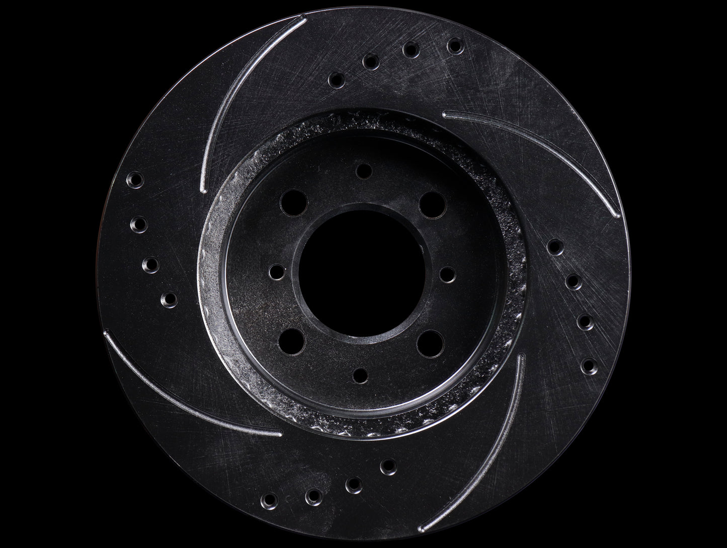 SP Performance Drilled and Slotted Rear Rotors - Acura