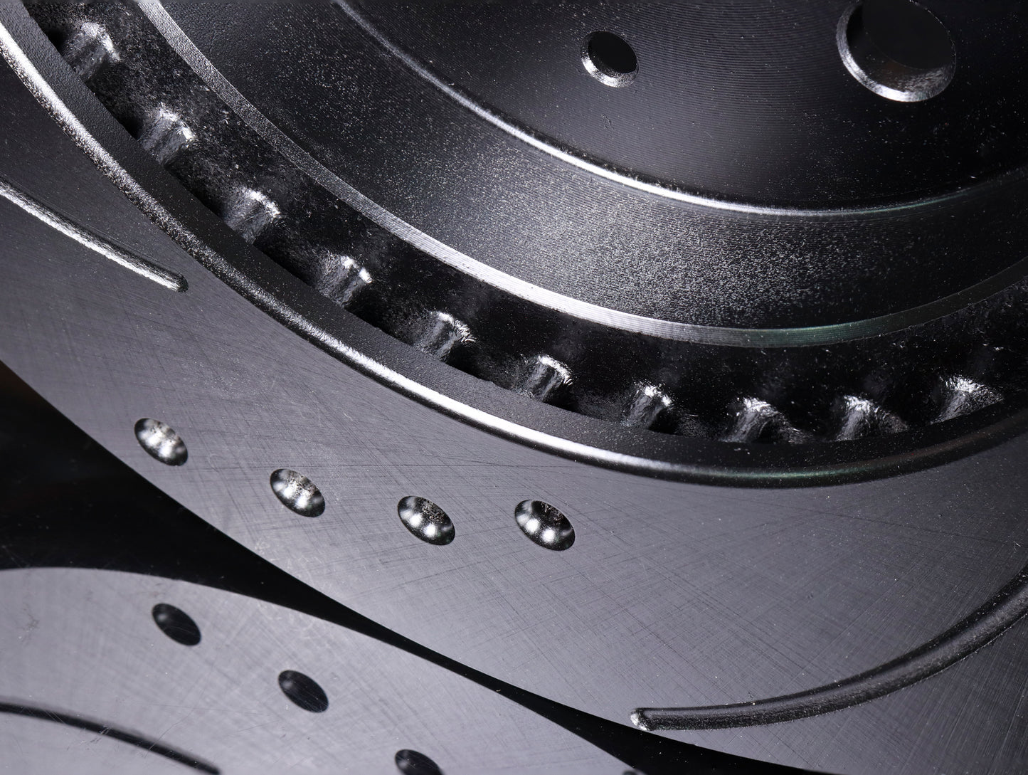 SP Performance Drilled and Slotted Rear Rotors - Honda