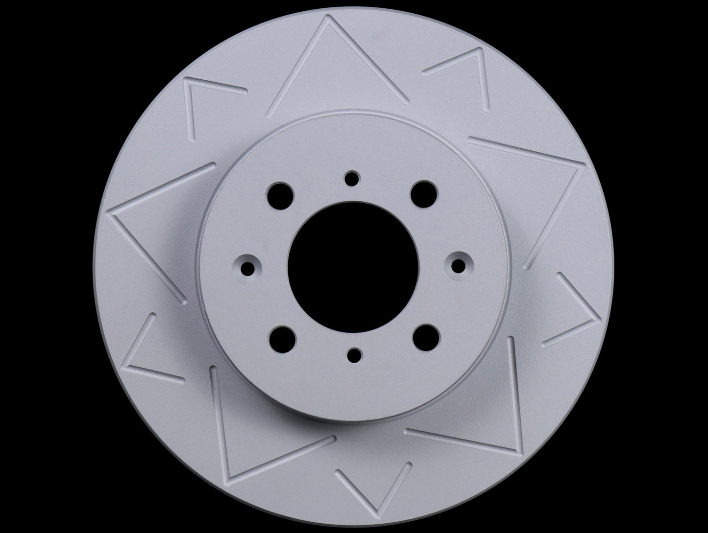 SP Performance Peak Series Slotted Rear Rotors - Honda