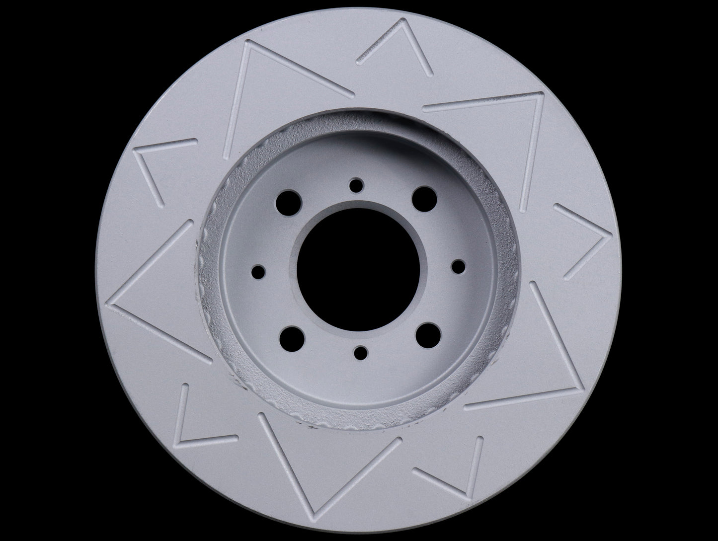 SP Performance Peak Series Slotted Rear Rotors - Honda