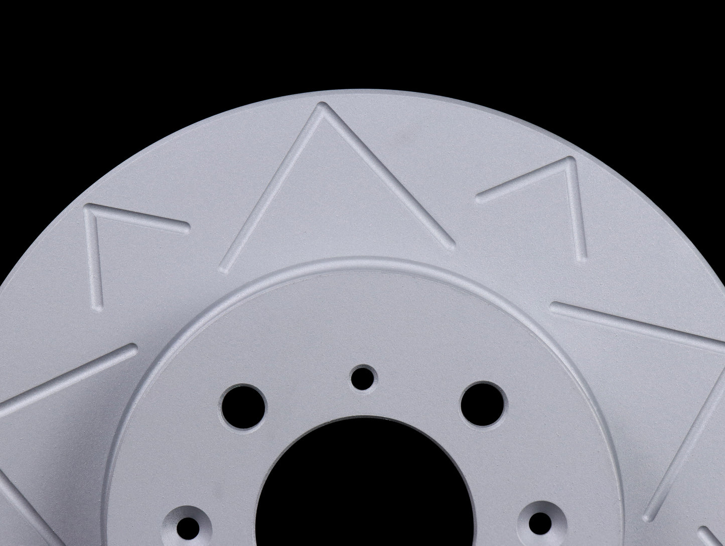 SP Performance Peak Series Slotted Rear Rotors - Honda