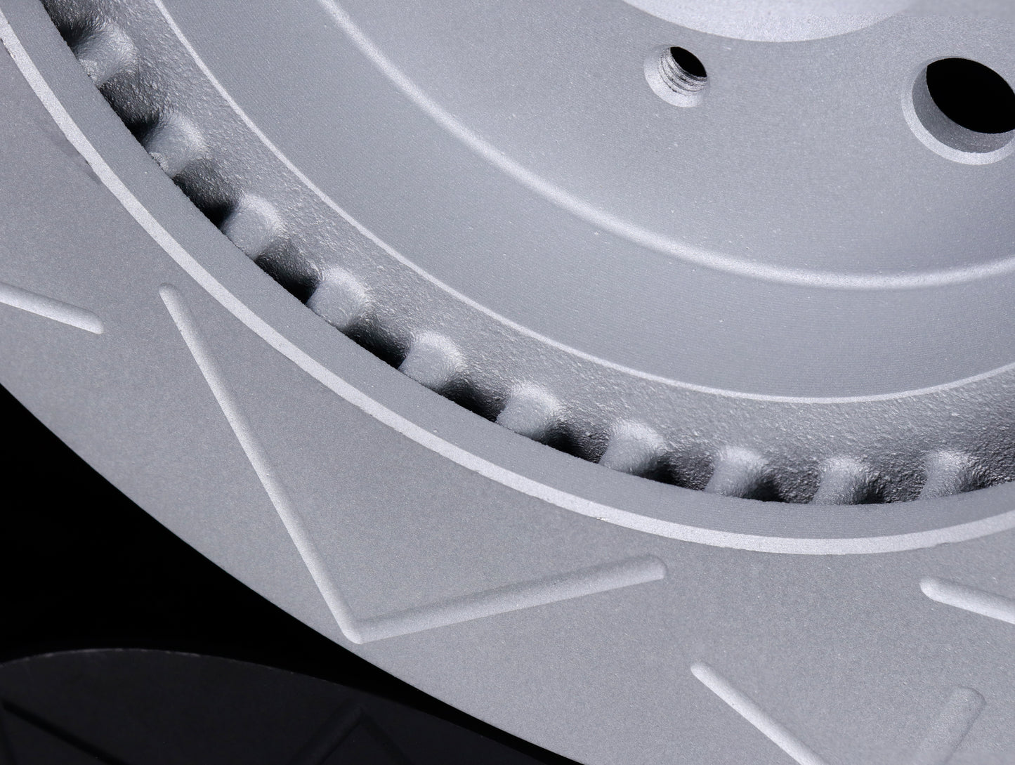 SP Performance Peak Series Slotted Rear Rotors - Honda