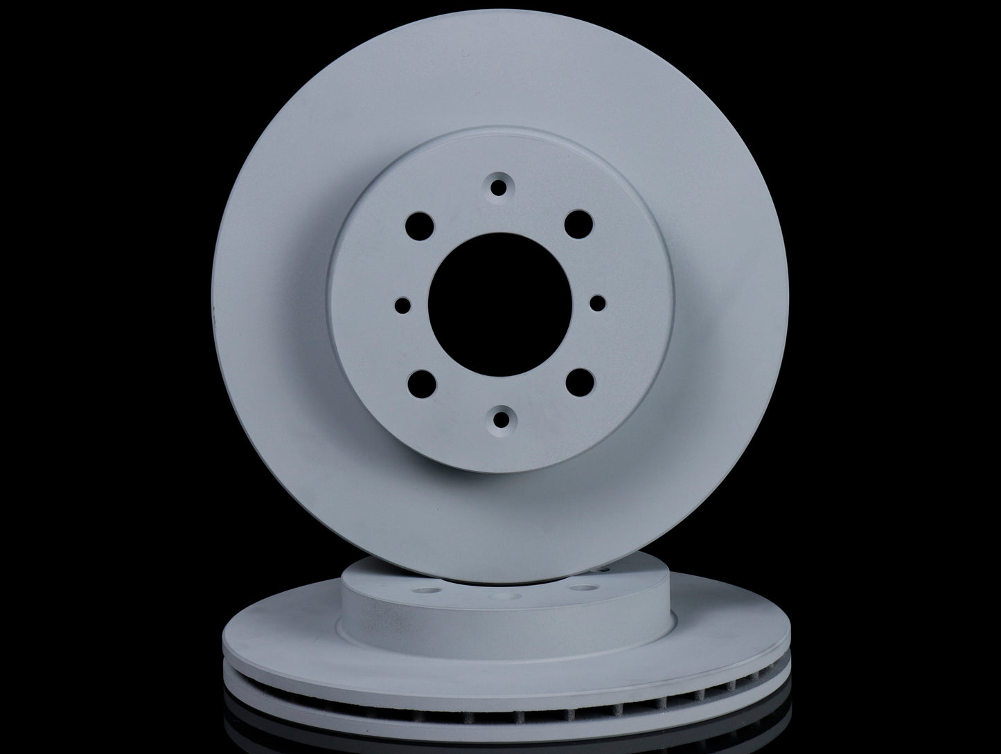 SP Performance Premium Blank Rear Rotors - Honda