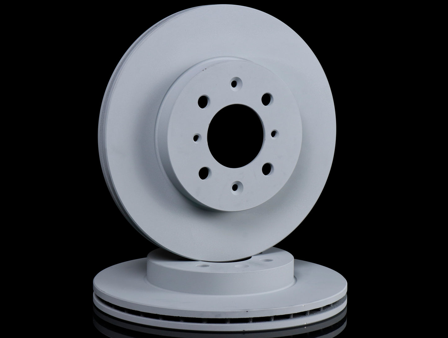 SP Performance Premium Blank Rear Rotors - Acura