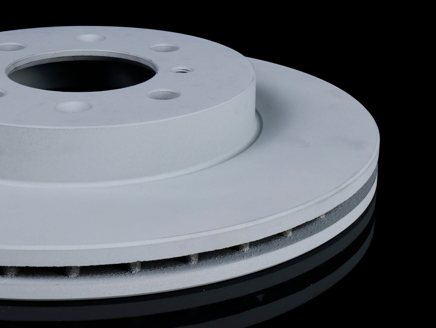 SP Performance Premium Blank Rear Rotors - Honda