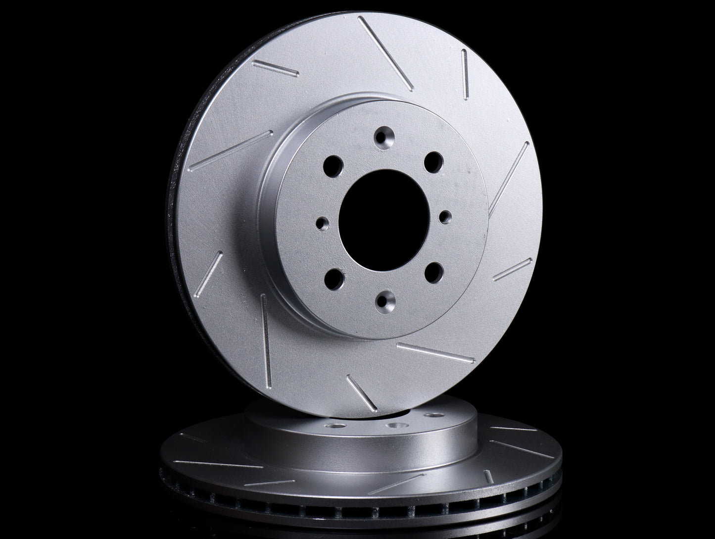 SP Performance Slotted Rear Rotors - Acura