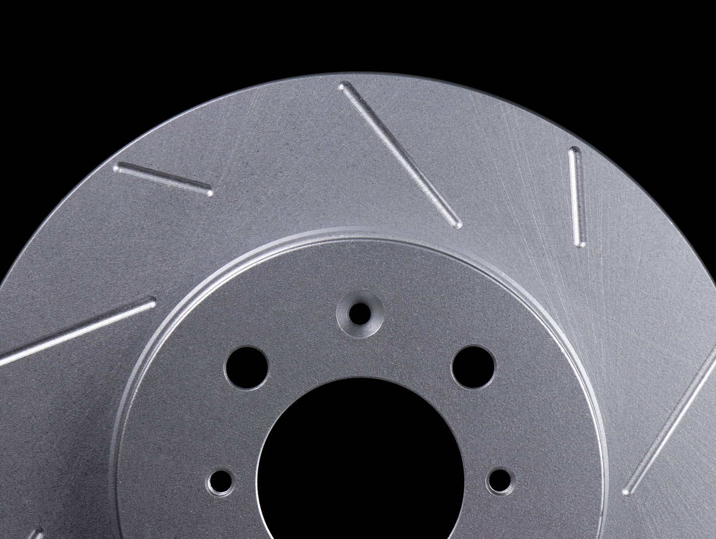 SP Performance Slotted Rear Rotors - Honda