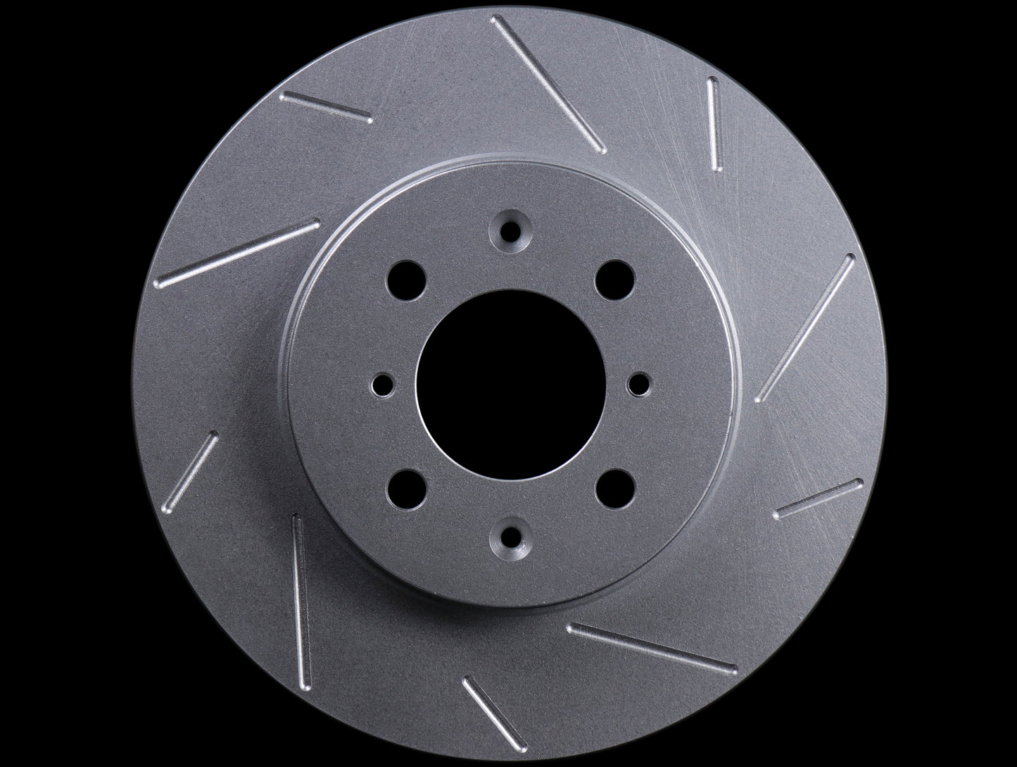 SP Performance Slotted Rear Rotors - Acura