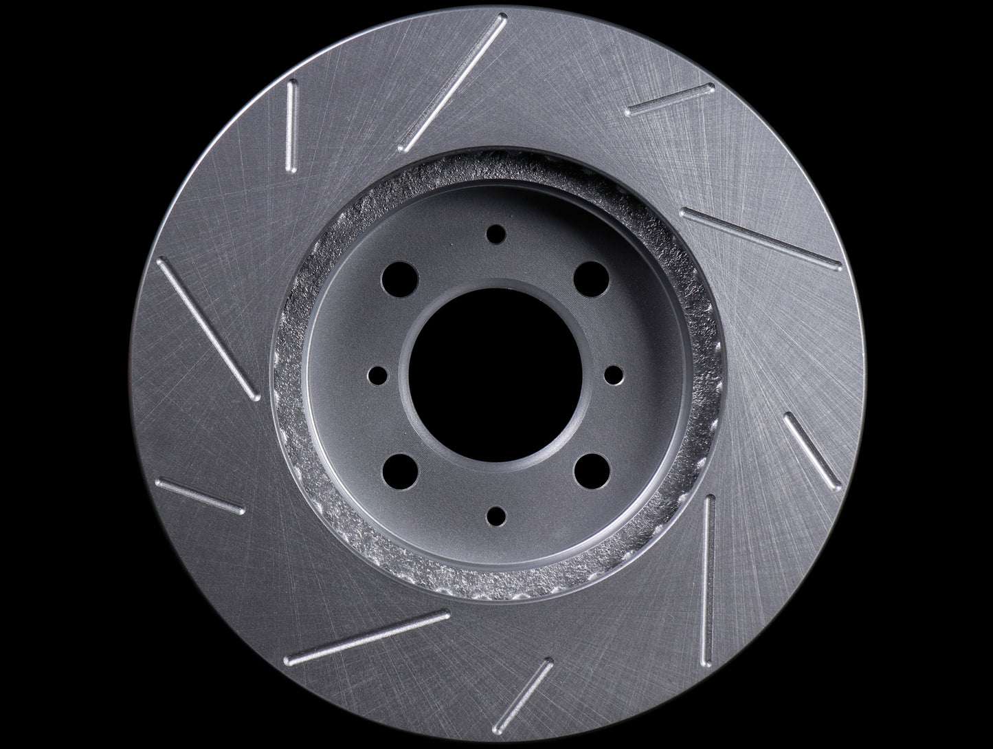 SP Performance Slotted Rear Rotors - Honda