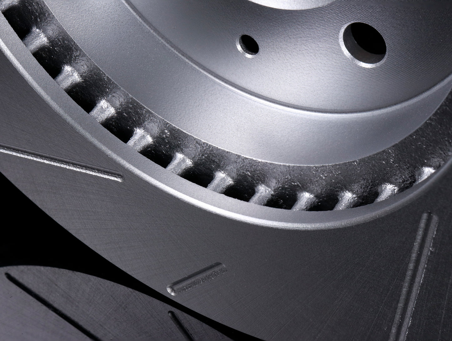 SP Performance Slotted Rear Rotors - Honda