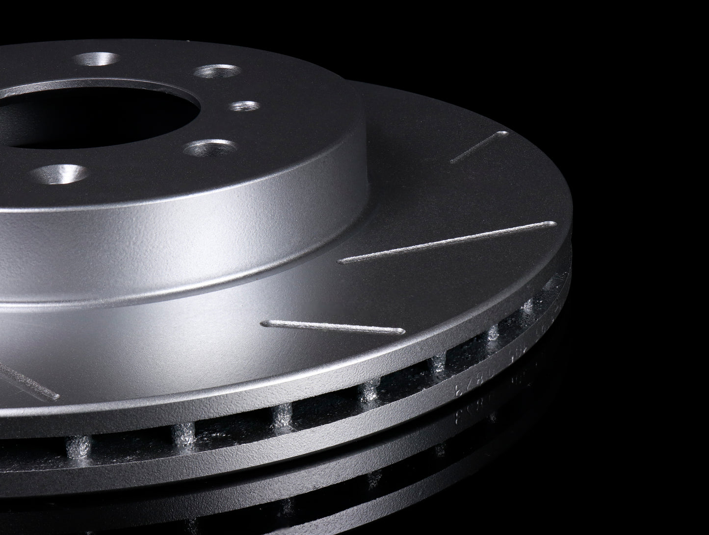 SP Performance Slotted Rear Rotors - Acura