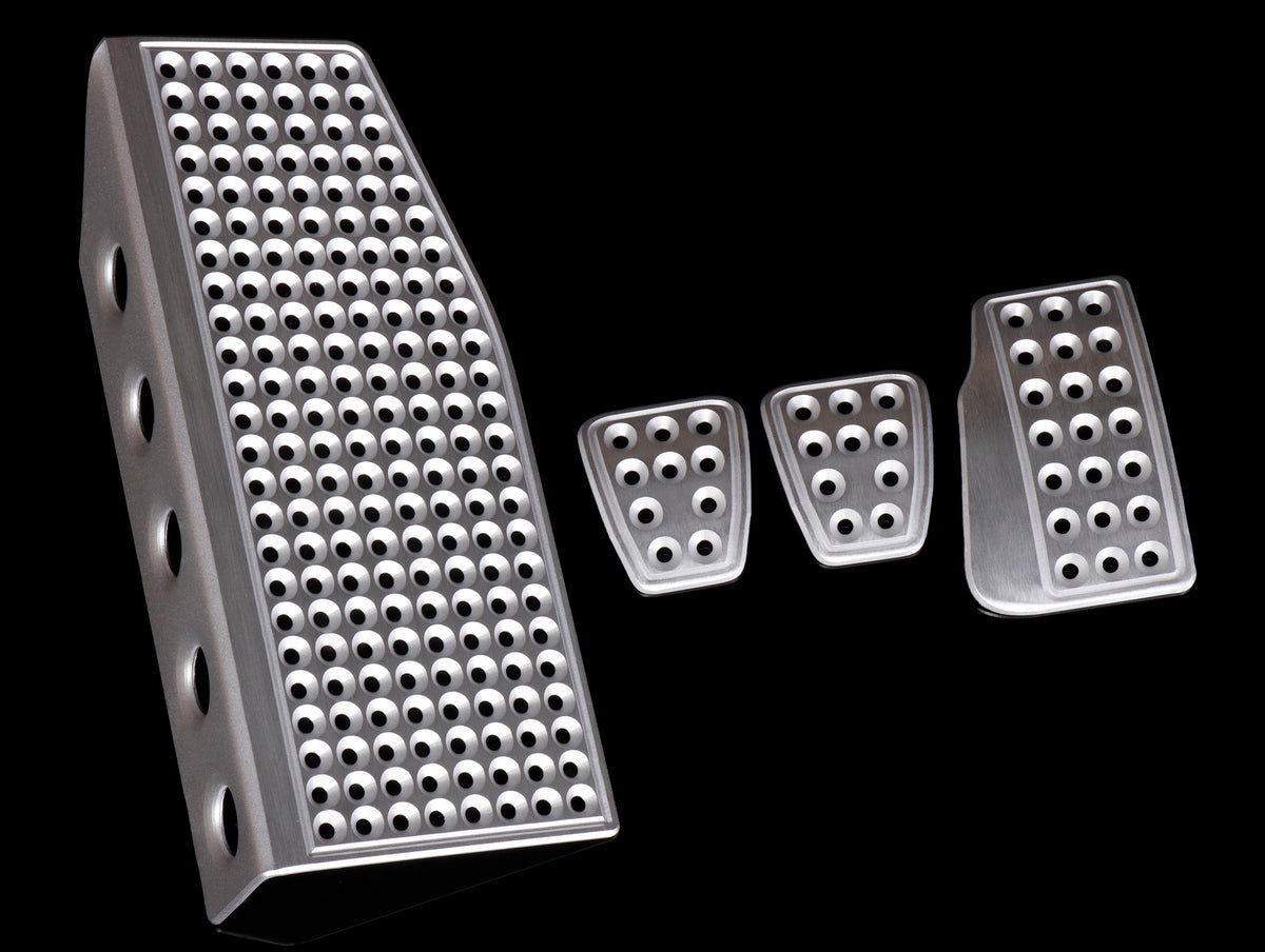SRP Racing Pedal Set With Footrest - Honda