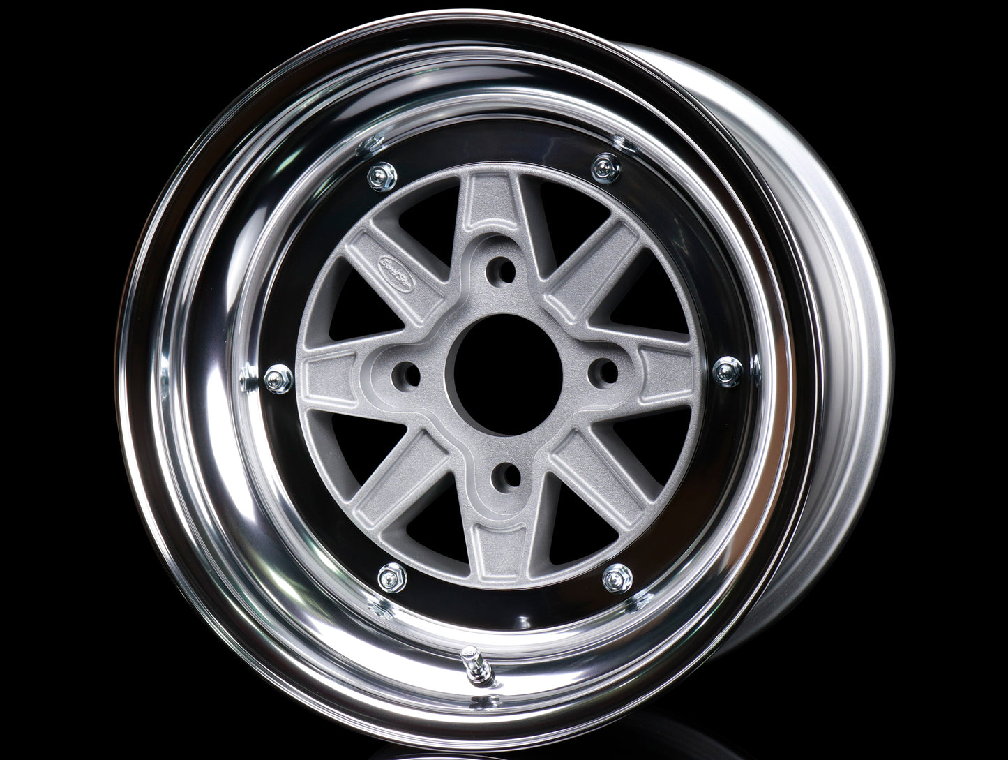 SSR MK3 - Silver / 14x8.0 / +0