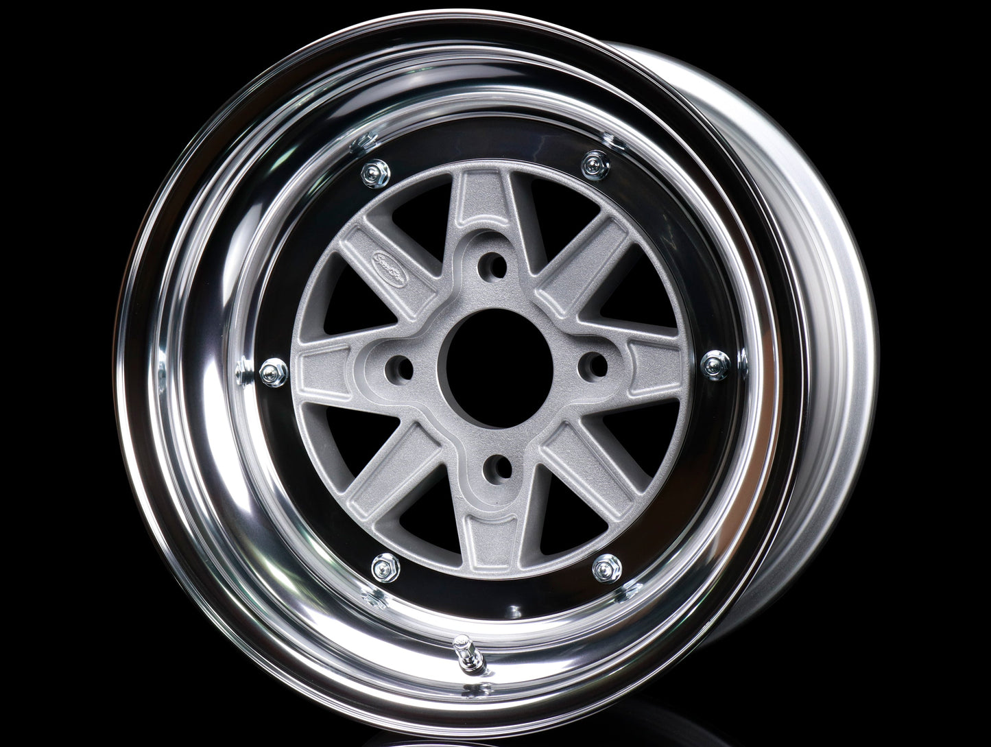 SSR MK3 - Silver / 15x8.0 / +0