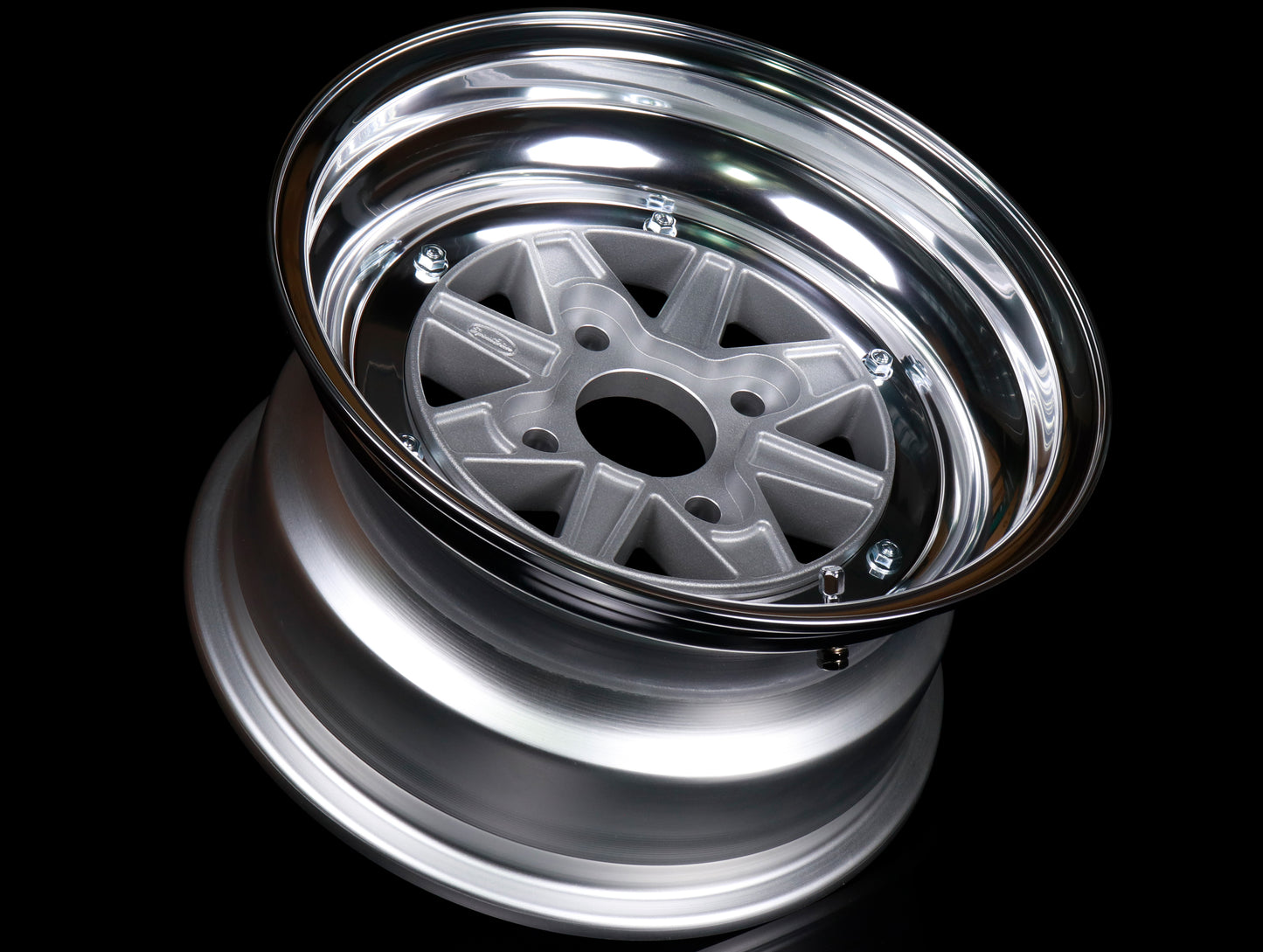 SSR MK3 - Silver / 14x8.0 / +0