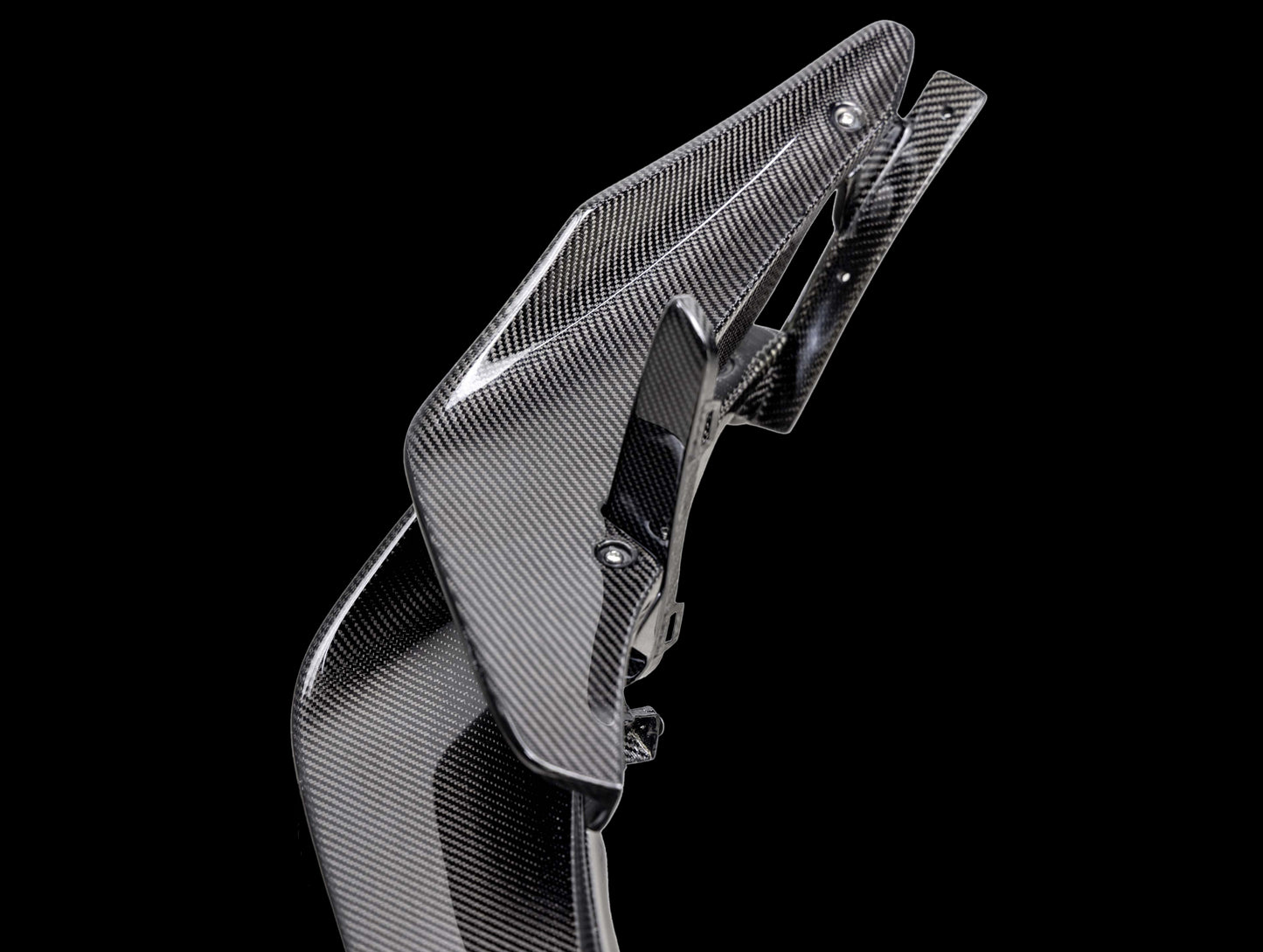 Seibon Carbon Fiber Front Bumper Canards - 23+ Civic Type-R (FL5)