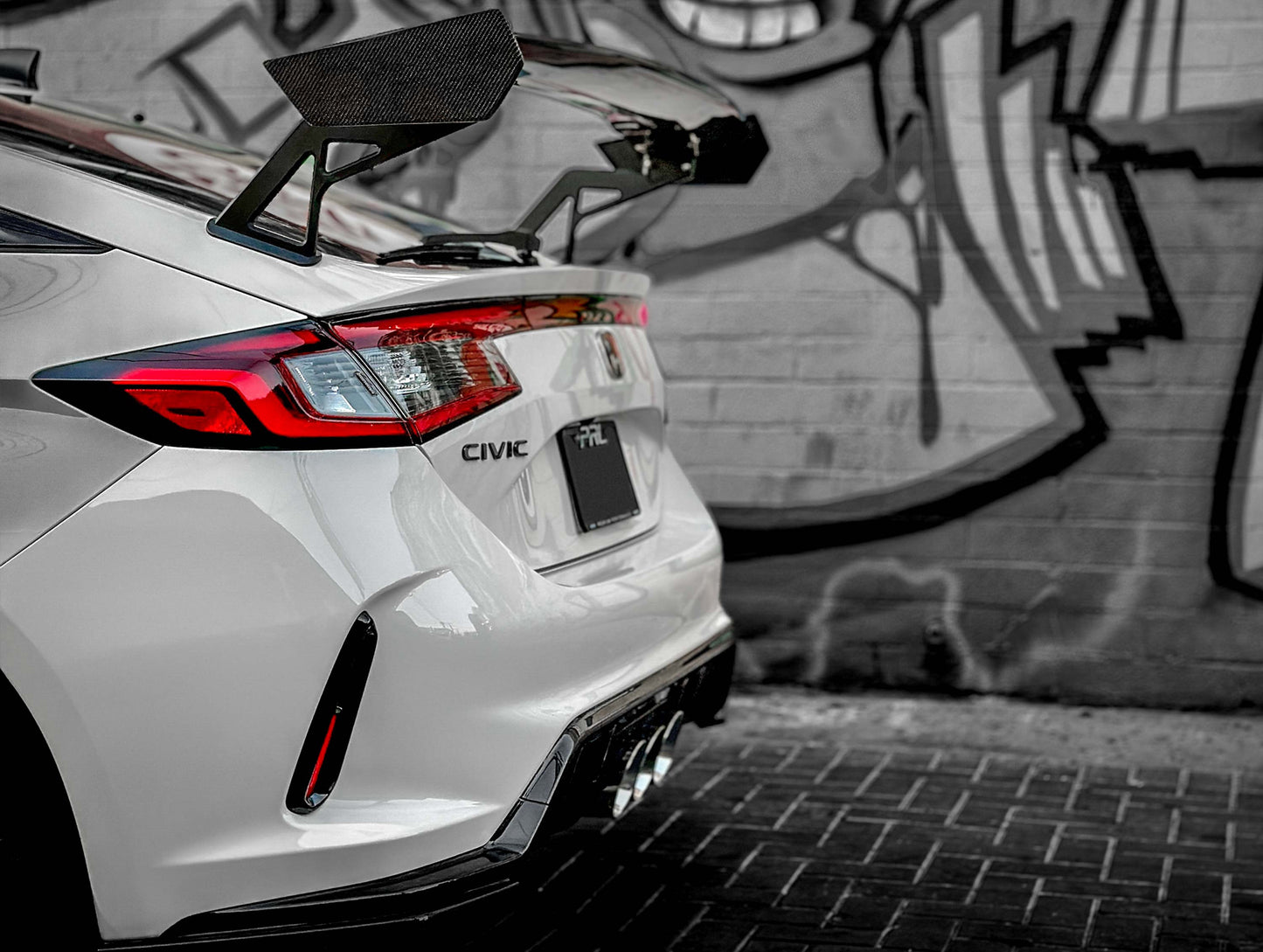 Seibon GT-Style Carbon Fiber Rear Spoiler - 23+ Civic Type-R (FL5)