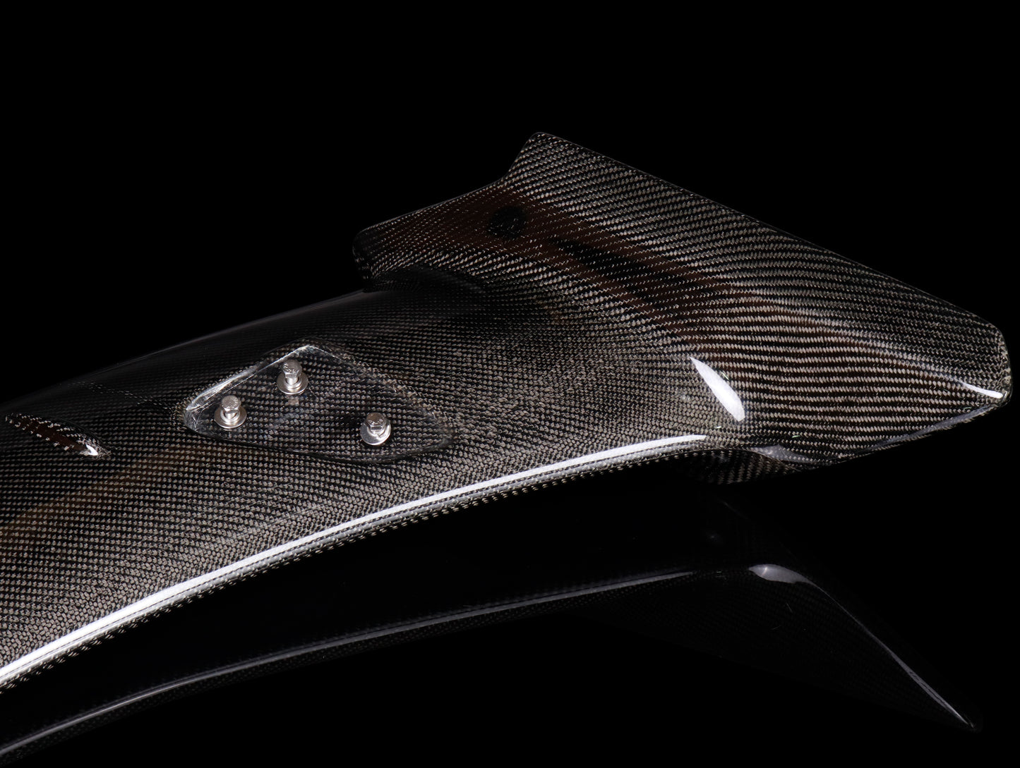 Seibon MB-Style Carbon Fiber Rear Spoiler - 23+ Civic Type-R (FL5)