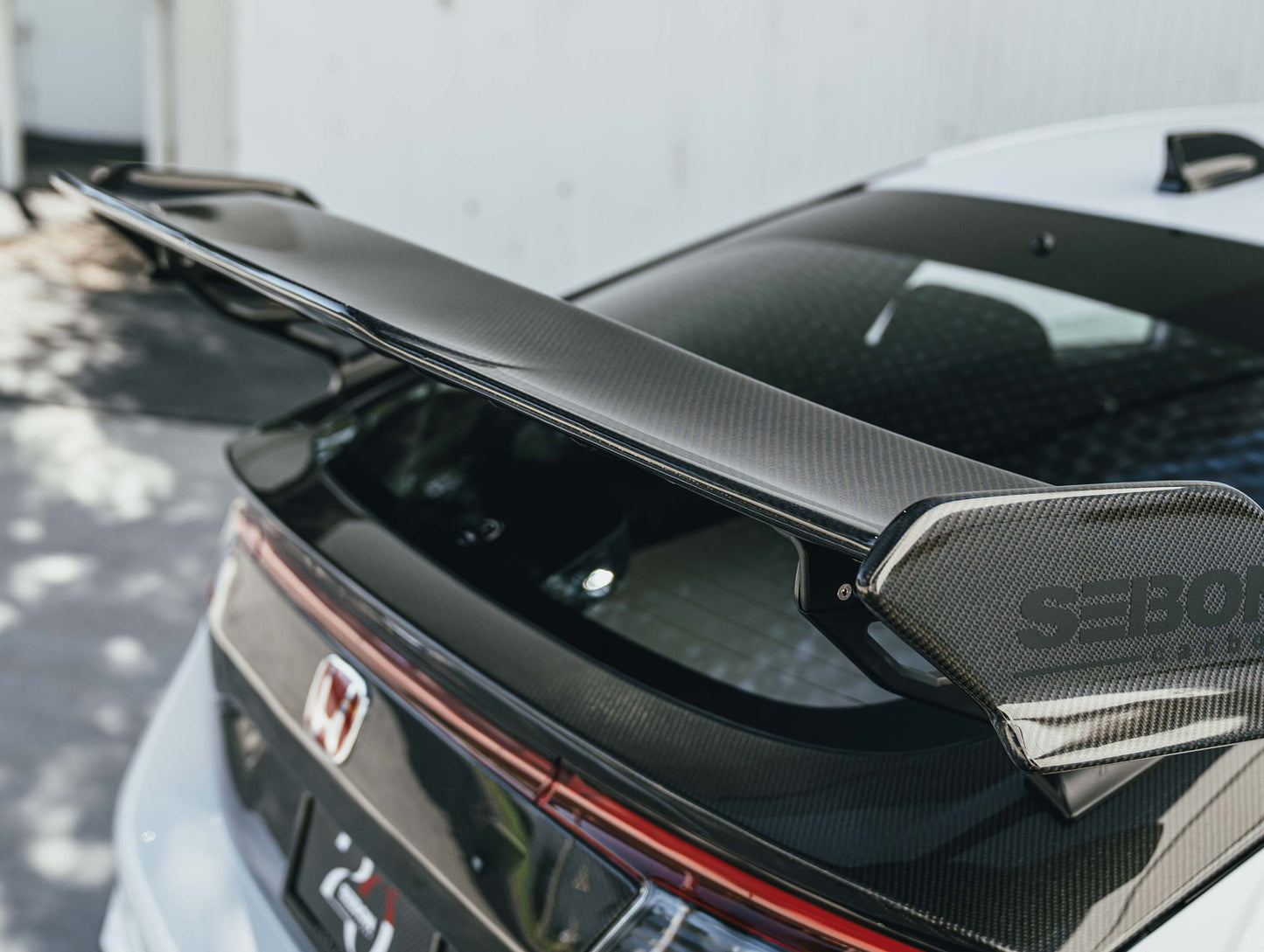 Seibon MB-Style Carbon Fiber Rear Spoiler - 23+ Civic Type-R (FL5)