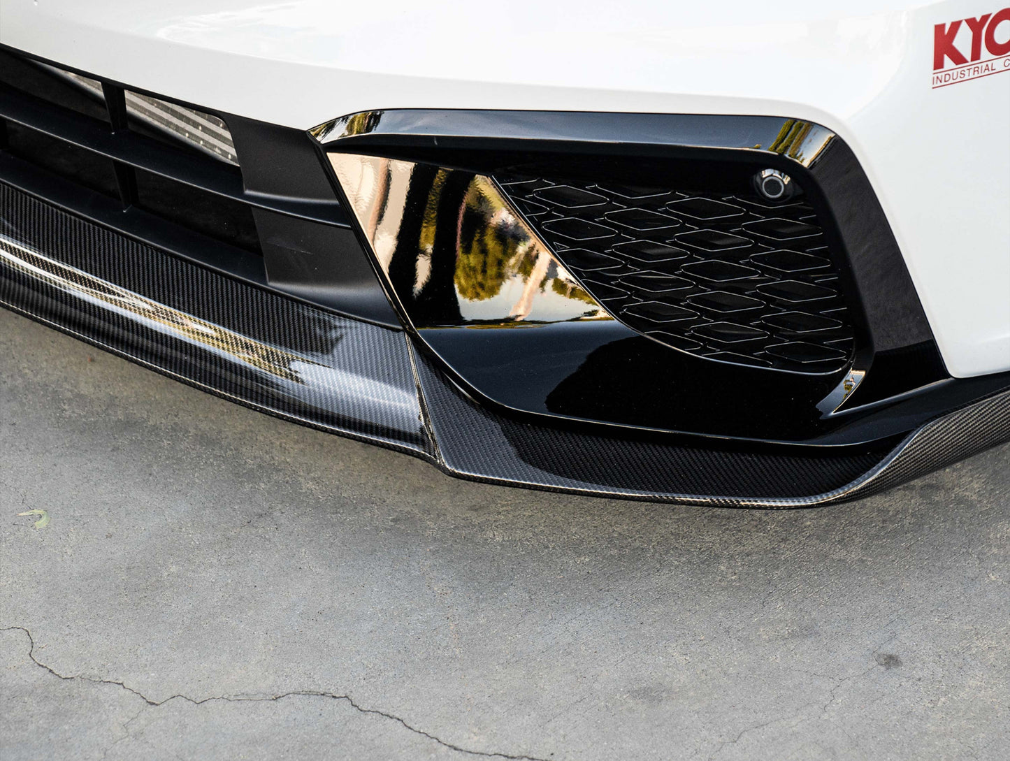 Seibon MB Style Carbon Fiber Front Lip - 24+ Integra Type S (DE5)