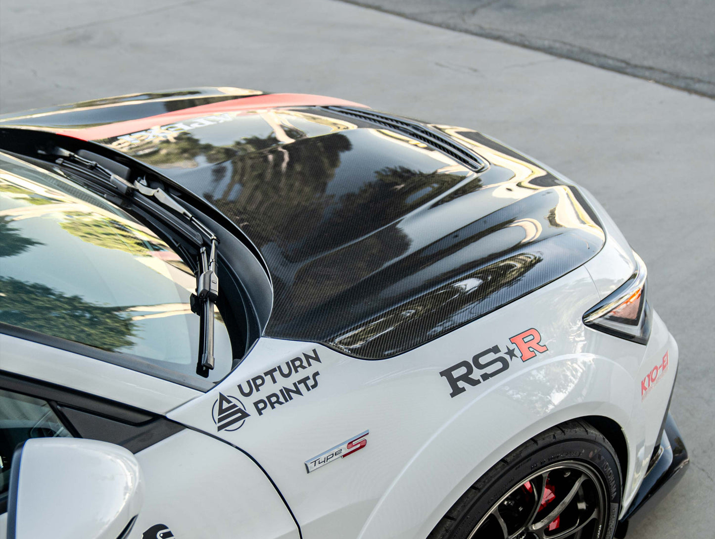 Seibon OEM-Style Double-Sided Carbon Fiber Hood - 24+ Integra Type S (DE5)