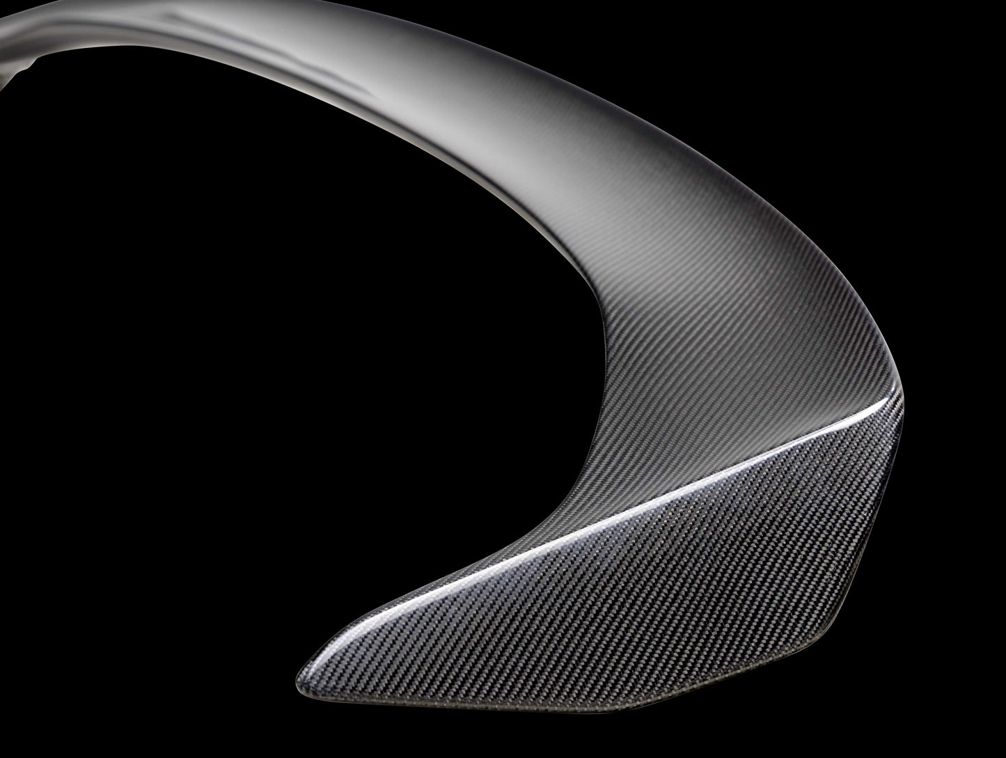 Seibon OEM Style Carbon Fiber Rear Spoiler - 23+ Civic Type-R (FL5)