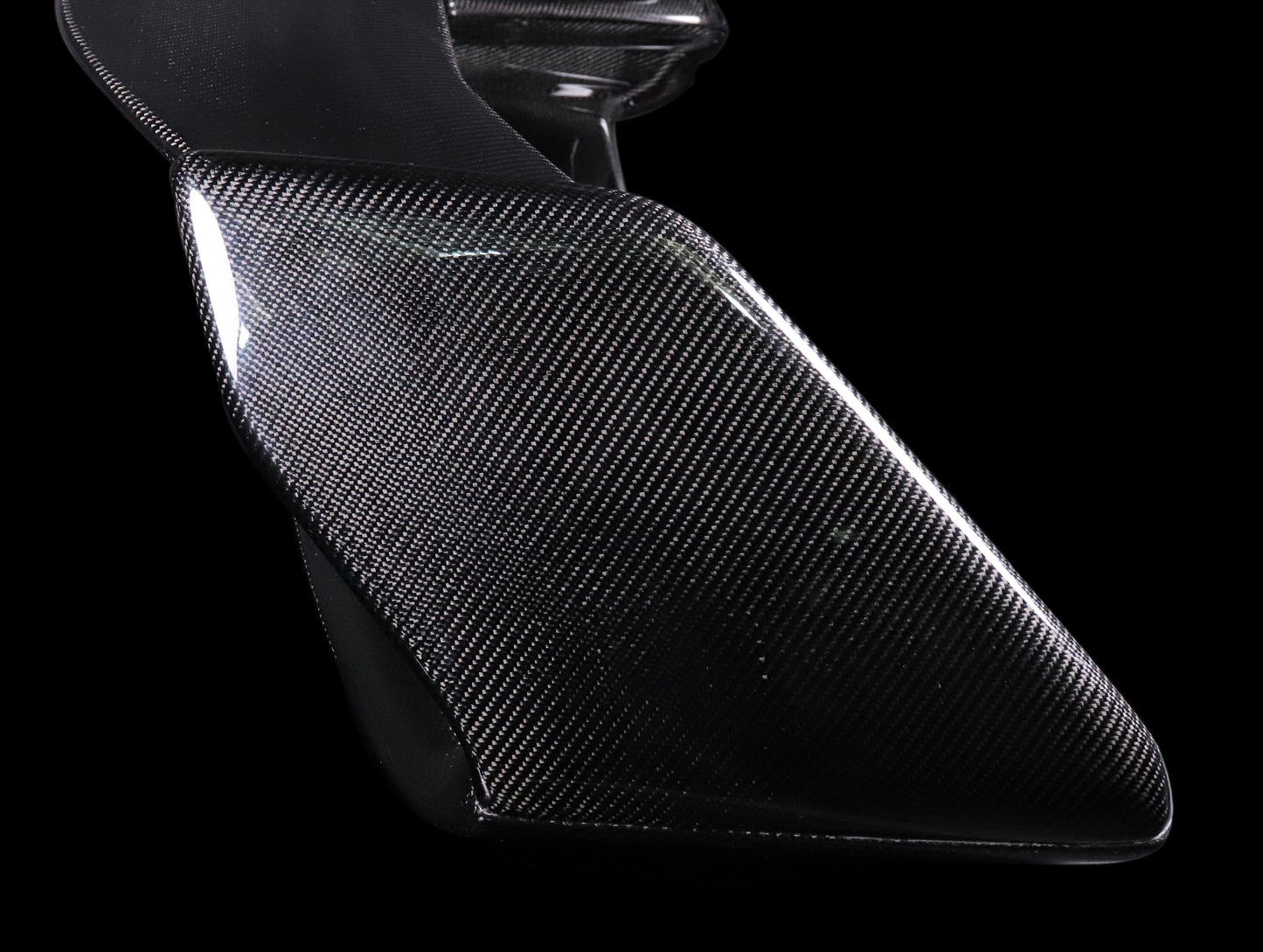 Seibon RC Style Carbon Fiber Rear Spoiler - 02-07 Subaru Impreza/WRX/STI