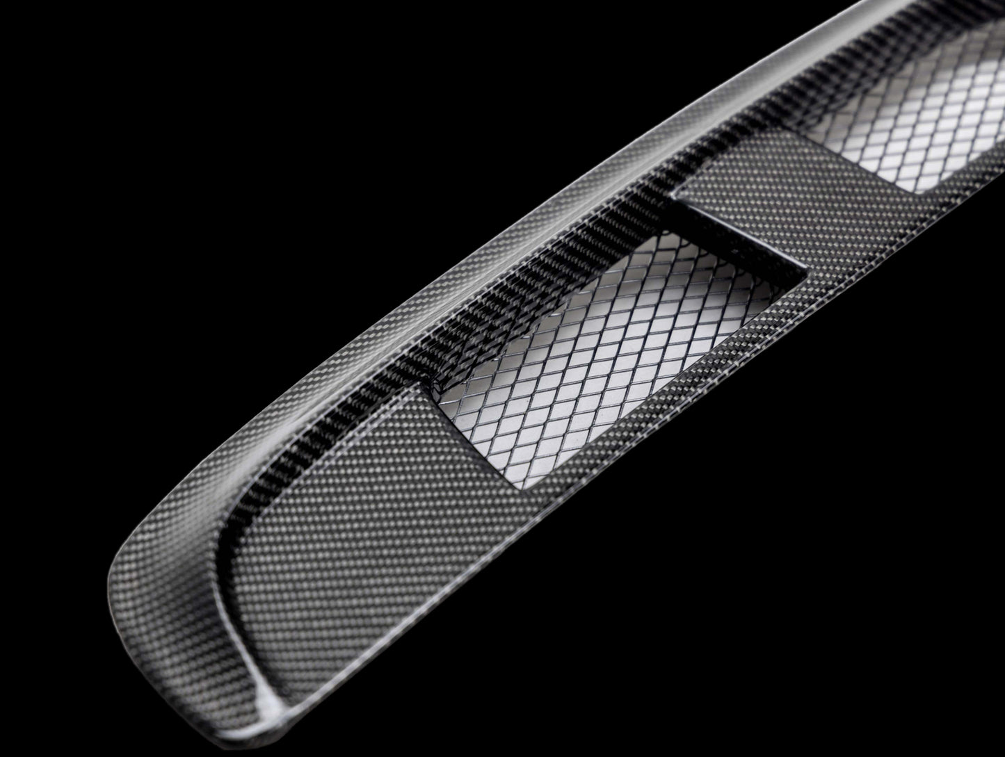 Seibon TV-Style Carbon Fiber Hood Vent - 2023+ Civic Type-R (FL5)