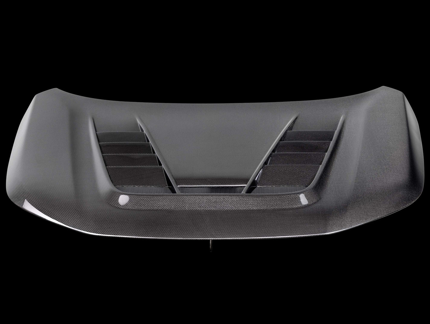 Seibon TV Style Double Sided Carbon Fiber Hood - 23-24 Civic Type-R (FL5)