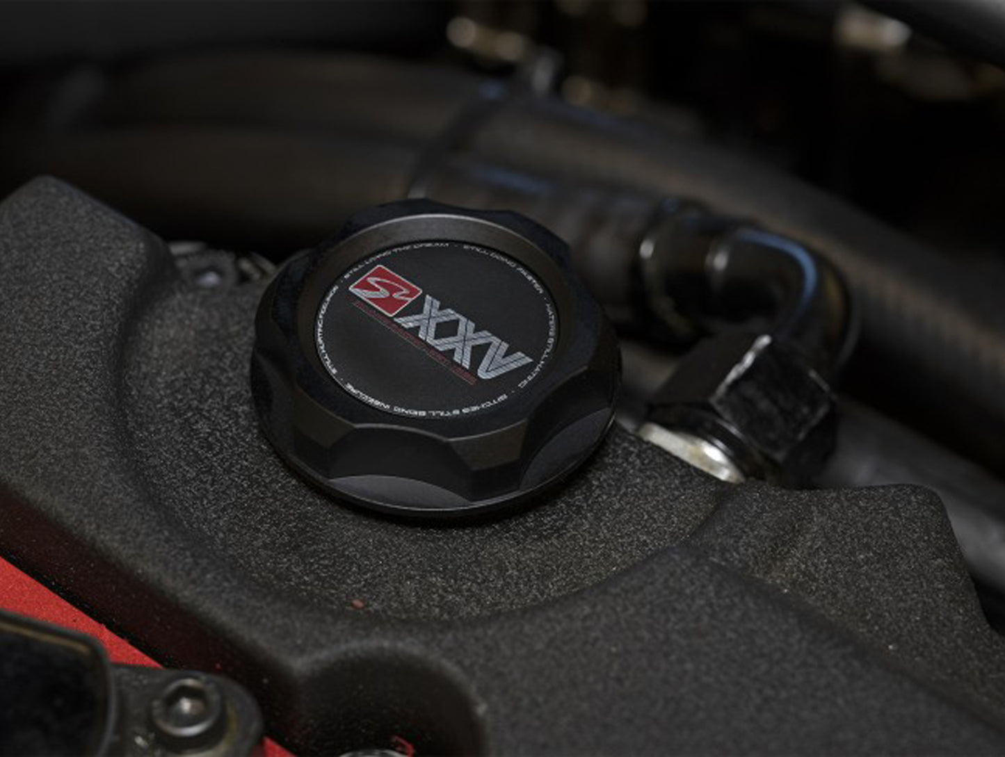Skunk2 25th Anniversary Billet Oil Cap - Honda / Acura