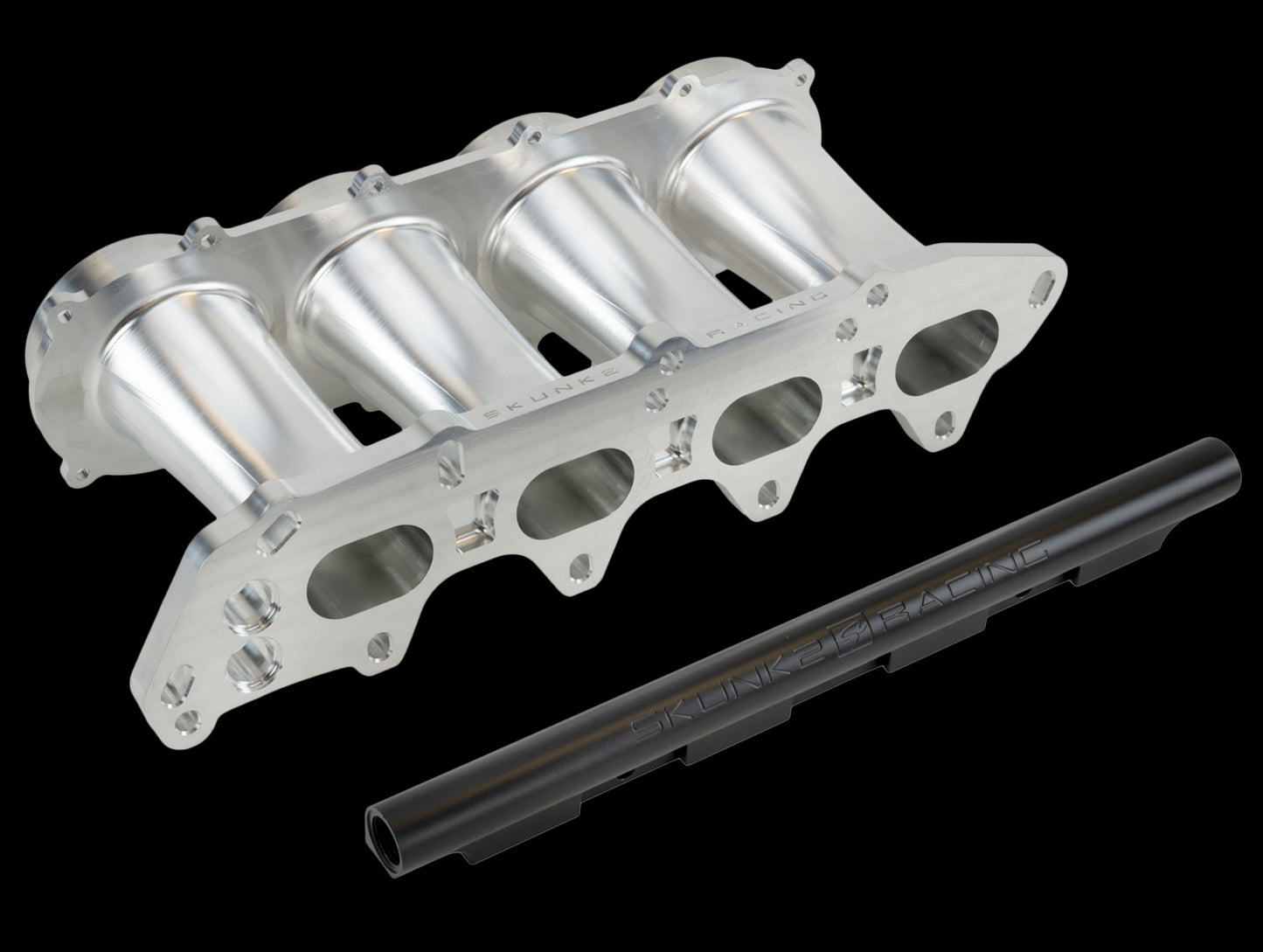 Skunk2 Ultra Race Billet Runners w/ Fuel Rail – B Series